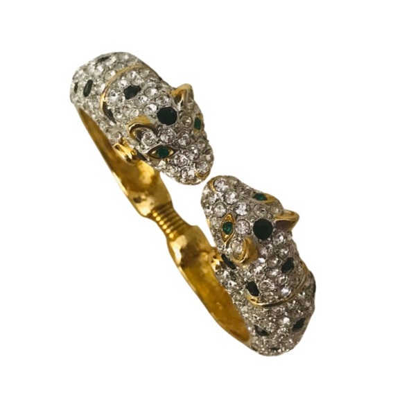 “Kenneth Lane” Double Head Bracelet - Picture 9 of 13